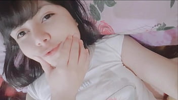 Remaja Perawan Hana Lily Masturbasi Sendiri