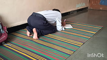 Gadis Perawan Kuliah Digituin Guru Les Privat.