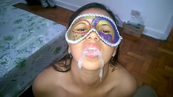 Chambinho E Ana Putinha – Safadinha Tomando Leitinho Na Boquinha
