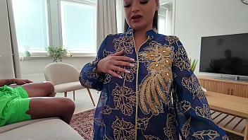 Istri Arab Amatir Digituhin Bbc Di Depan Suami Yang Nonton