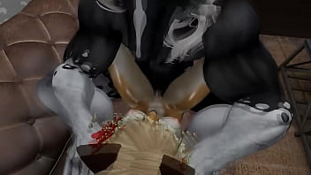 Dosa Terindah V – Menginap Tanpa Rencana (furry/yiff)