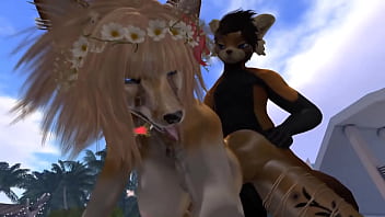 Penari Eksotis (furry / Yiff)