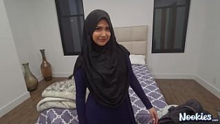 Nookies Hijab Seksi Bareng Maribel (pov)