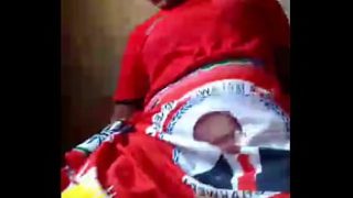 Mama Afrika Panas Buka-bukaan Pakai Seragam