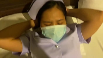 Perawat Janjian Ngentot Sama Temen, Crot Di Memek