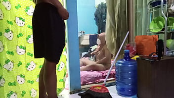 Kakak Ipar Ketahuan Lagi Coli