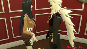 Jiraiya Dan Grup Penggemarnya: Adegan Panas Dengan Sunade