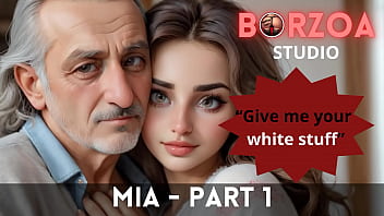 Mia – 1 – Kakek Tua Yang Bergairah Menjinakkan Gadis Turki Muda Yang Masih Perawan