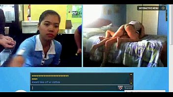 Gadis Indonesia Di Webcam