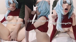 Cosplay Eula Oleh Nana Chan