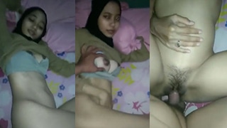Mainin Hijab Gaya Samping Di Kamar Kos