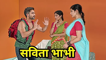 Desi Indian Savita Bhabhi Dan Piya Bhabhi Digauli Pria Tak Dikenal
