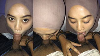 Dinda Sepong Ayang Yang Pakai Hijab Jadi Viral Usai Pulang Sekolah